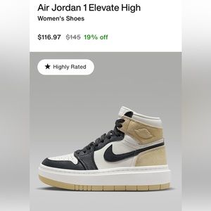 Air Jordan 1 Elevate High shoes